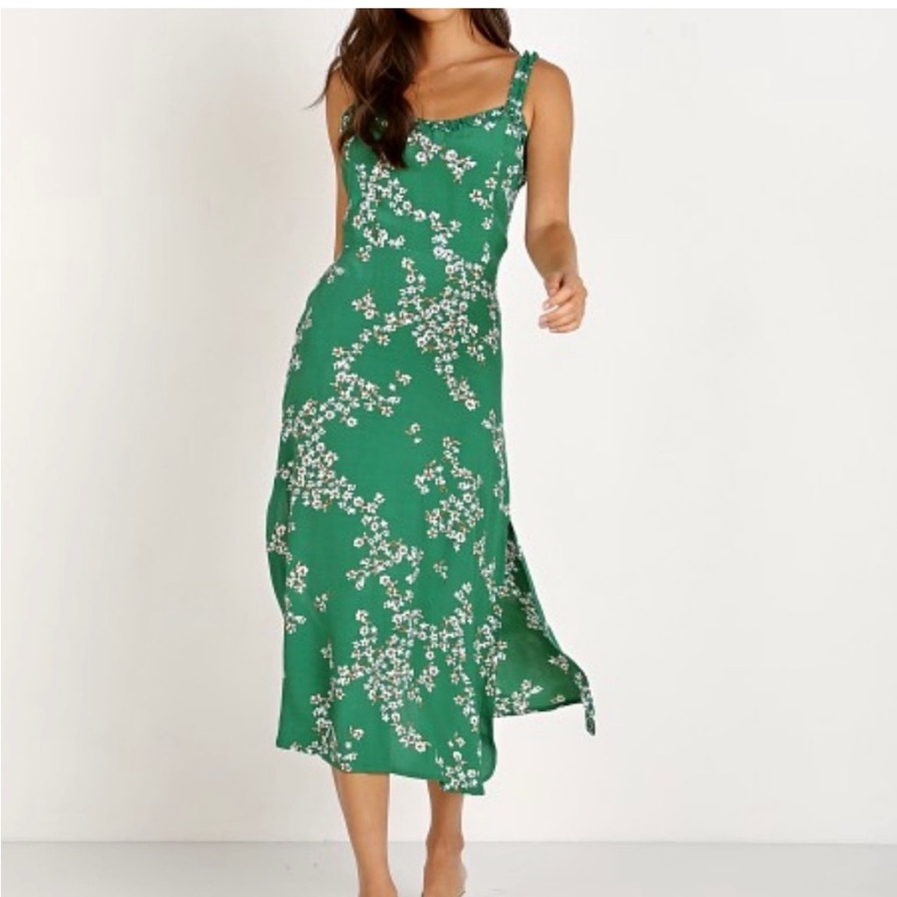 Faithful the Brand Gizele Midi Dress